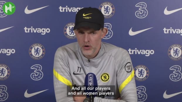 Thomas Tuchel on Ballon d'Or award